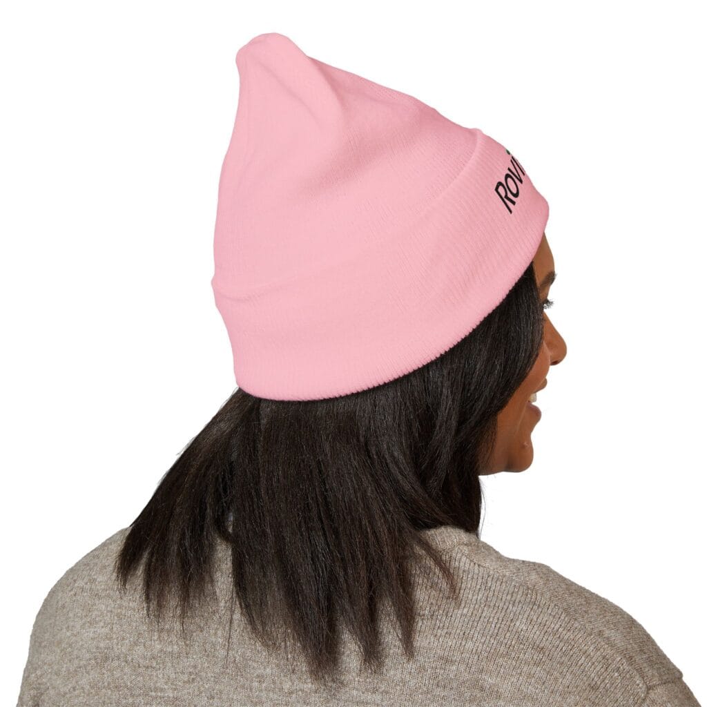 RovingPOD Embroidered Cuffed Beanie - Image 12