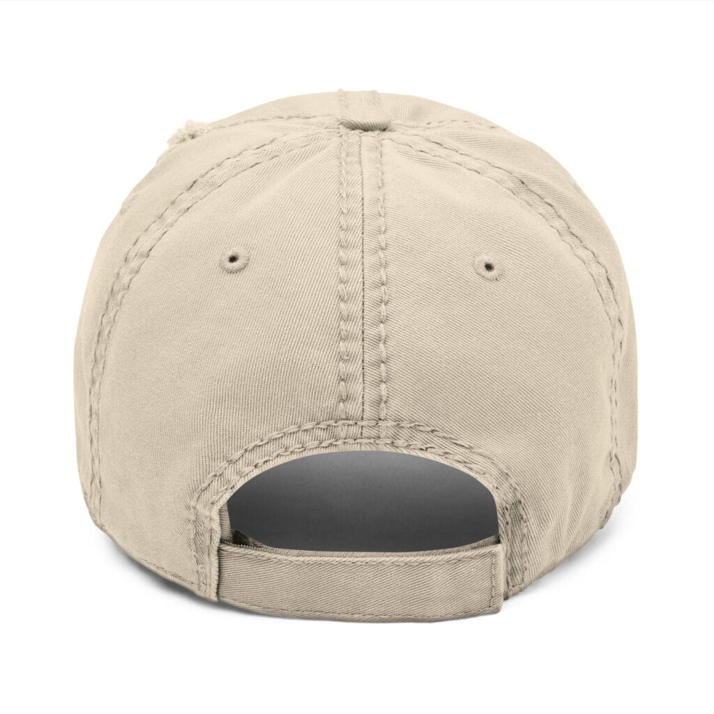 RovingPOD Distressed Embroidered Dad Hat - Image 2