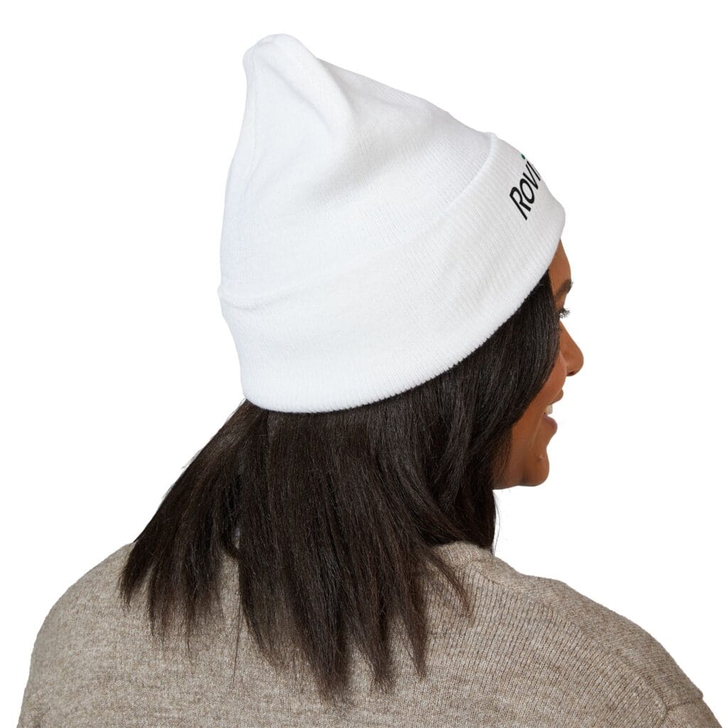 RovingPOD Embroidered Cuffed Beanie - Image 4