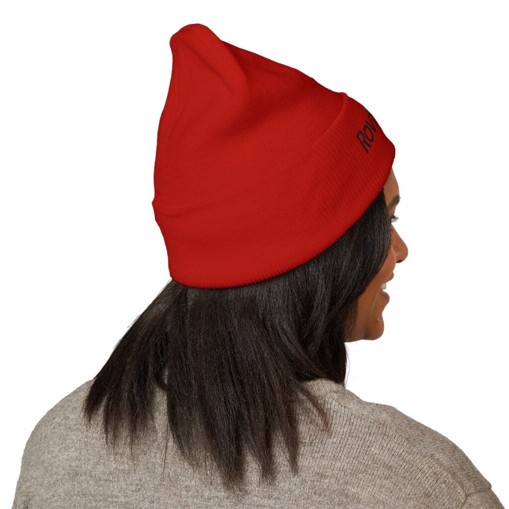 RovingPOD Embroidered Cuffed Beanie - Image 20