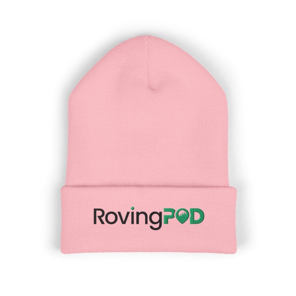 RovingPOD Embroidered Cuffed Beanie - Image 9