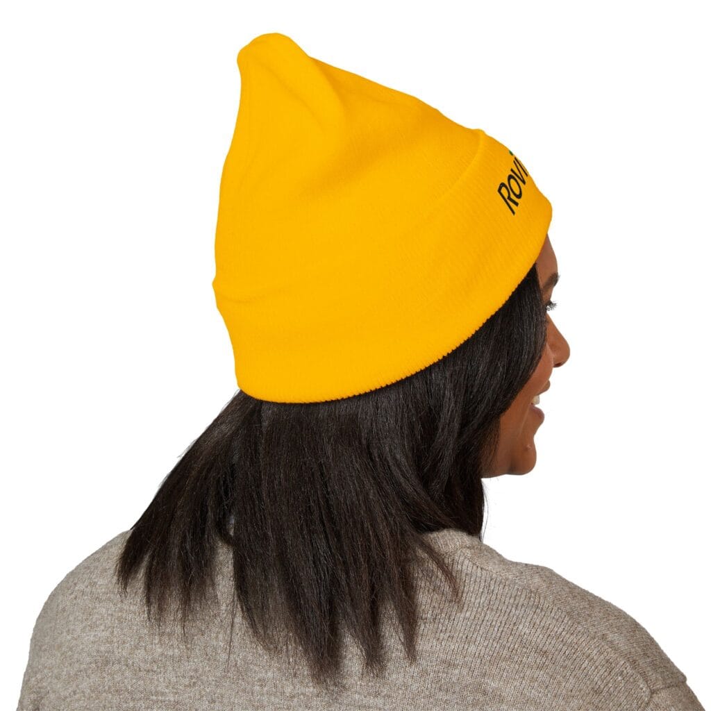 RovingPOD Embroidered Cuffed Beanie - Image 8