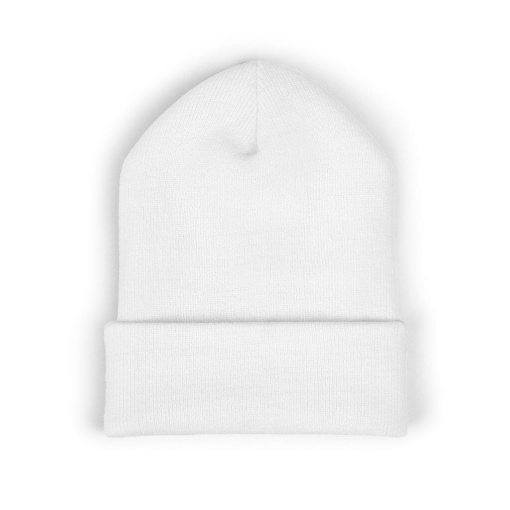 RovingPOD Embroidered Cuffed Beanie - Image 2