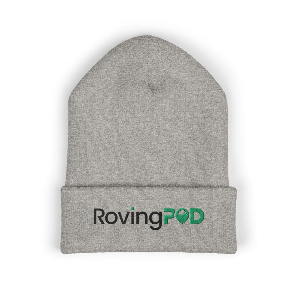 RovingPOD Embroidered Cuffed Beanie - Image 13